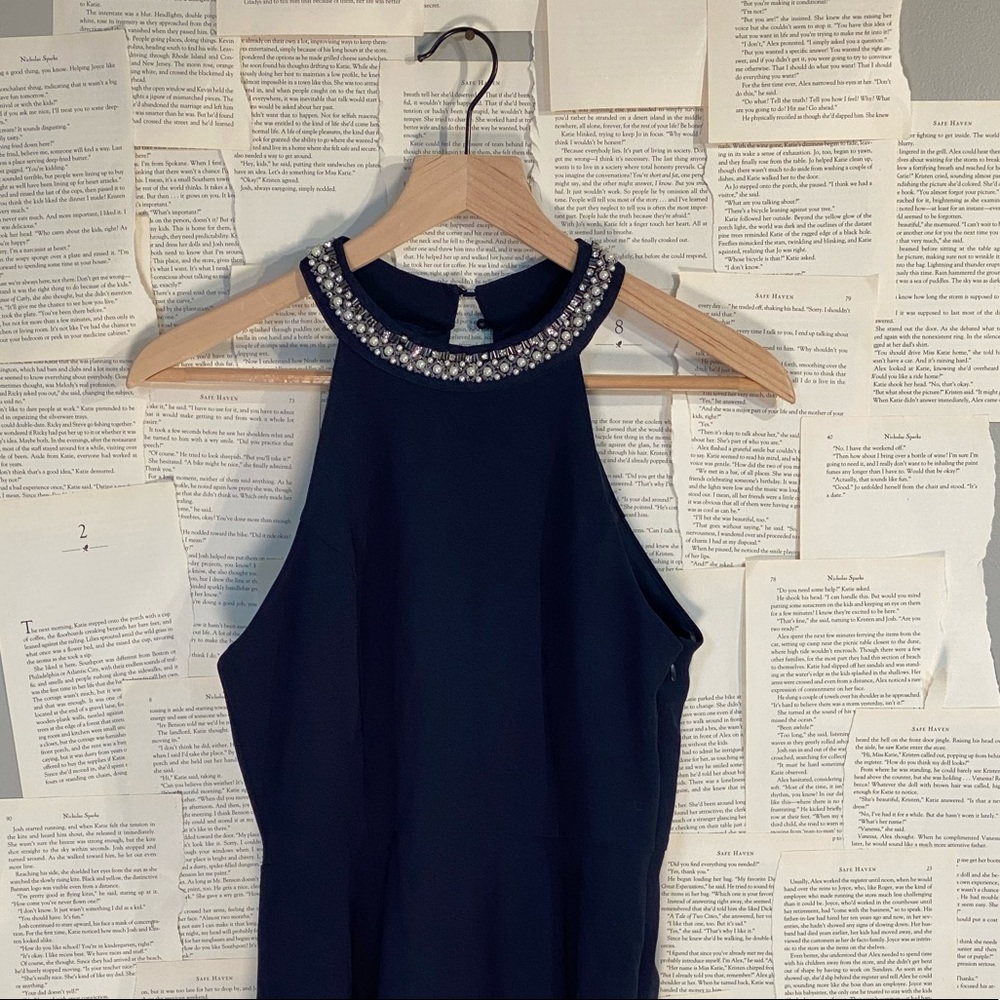 Beautiful Blue Dress